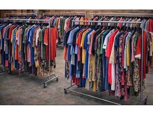 Lot of 100 pieces of new clothing only