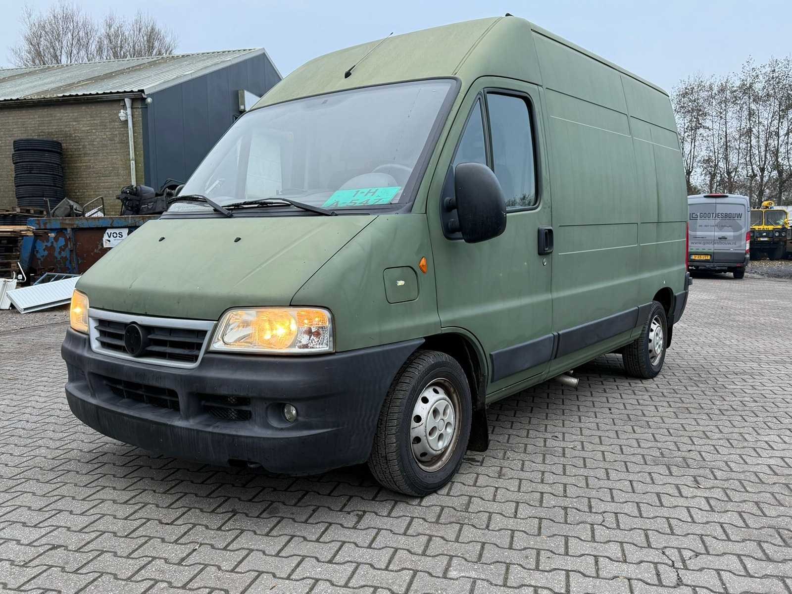 Fiat – 2.8 JTD Dangel – Ducato 4x4 – Pojazd użytkowy