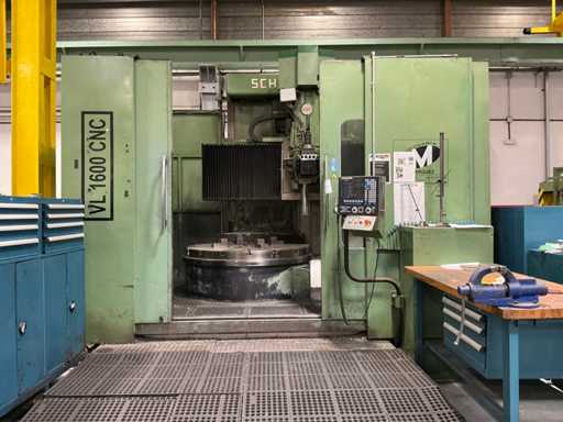 SCHIESS VL 1600 CNC Vertical Lathe