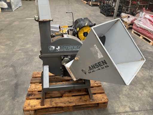 2019 Jansen BX-42S Schredder