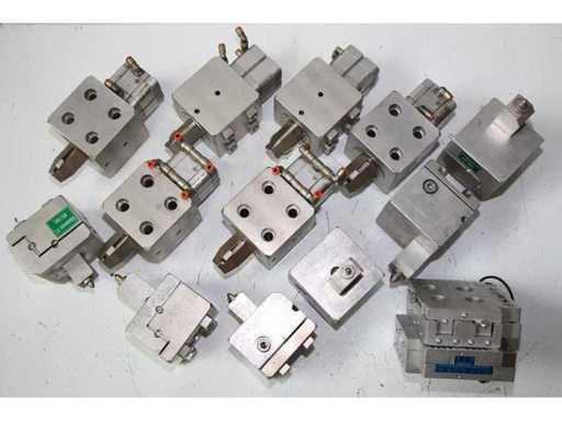 WITTE - Alufix AF40/50 - Sortiment diverse Bauteile