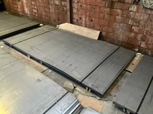 Tkp S355MC NWK Plaque d’acier (11x)