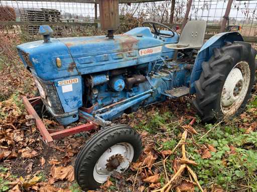 ford - - Oldtimer traktor
