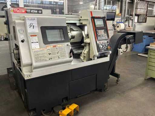 2004 Mazak QUICK Turn Nexus 100 CNC-draaibank