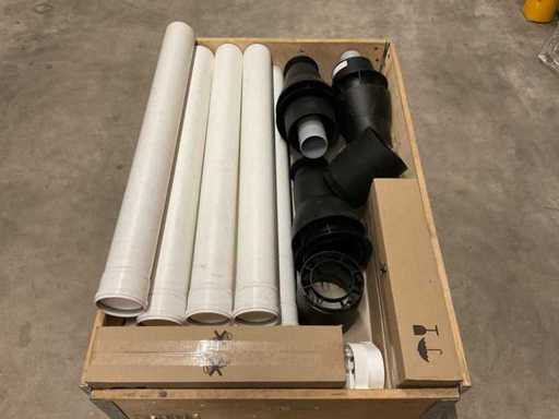 Partij installatiemateriaal