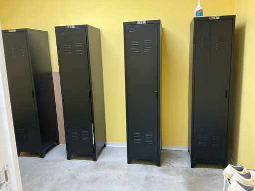Hbm Locker Cabinets (6x)