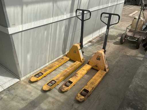 Totallifter Hand hydraulic pallet truck (2x)