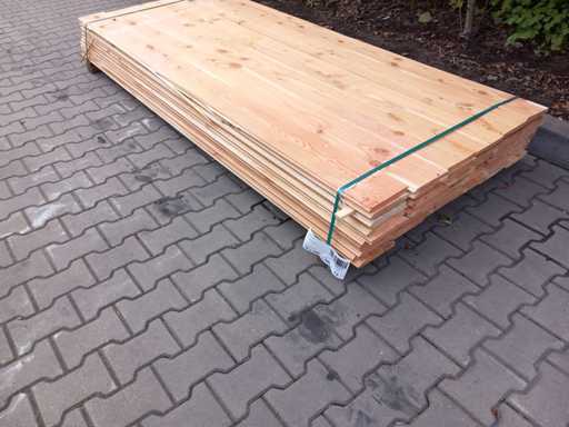 T&G plank - Douglas (72x)
