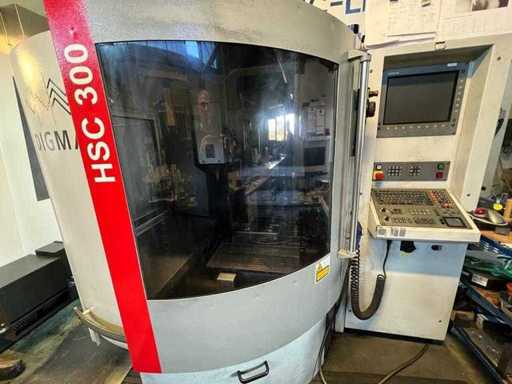 EXERON - HSC 300 - 2006 - Centro di Lavorazione CNC - Verticale
