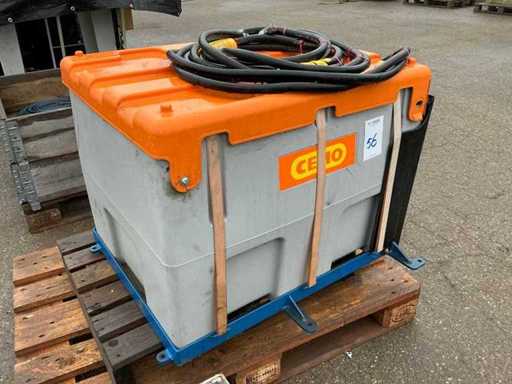 2019 CEMO DT-MOBIL-EASY Dieselpanzer