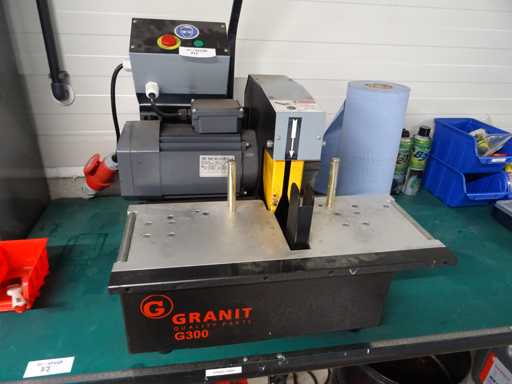 Granit - G300 - 2022 - Slangafkortmachine