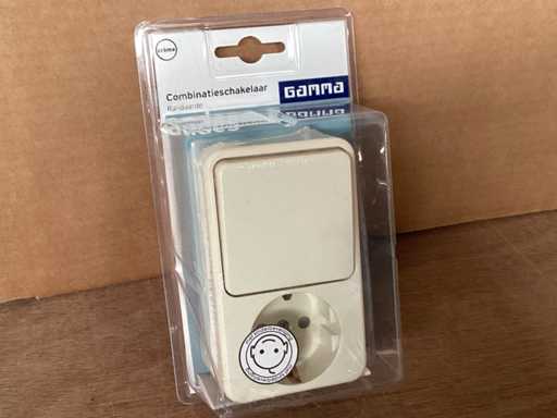 Gamma opbouwcombinatie, randaarde (84x)