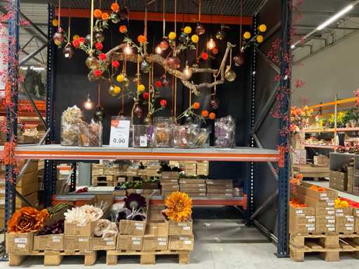 Emerald Crate Pallets with Decorative Wood