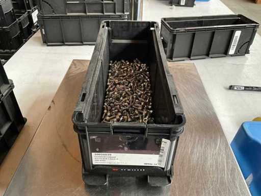 Würth 3.02kg Cylindrical screw M6x14 in stackable box