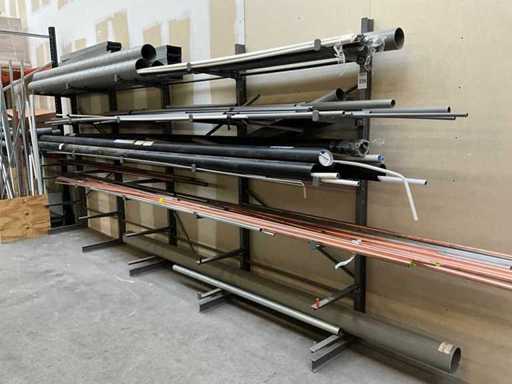 Stojak wspornikowy – 4 sekcje