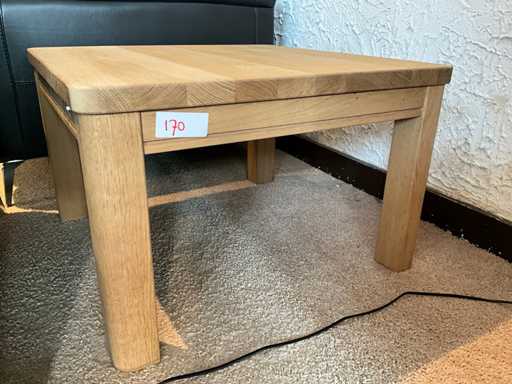 Denia Eiken Bijzettafel