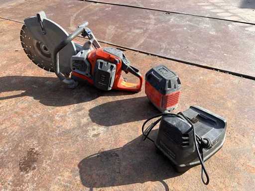 Husqvarna K1 Pace Stone Grinder with Battery