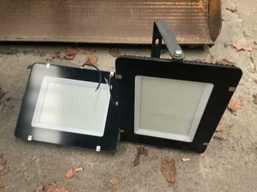 Diamond LED spotlight (2x)
