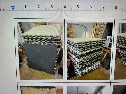 Various building materials
