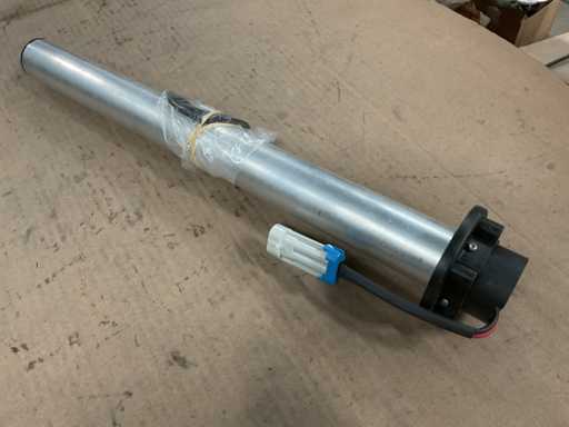 Gasdurchflussanzeige