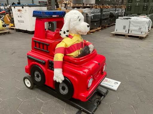 Robotronics Sparky the fire dog Educatief brandpreventie speelgoed