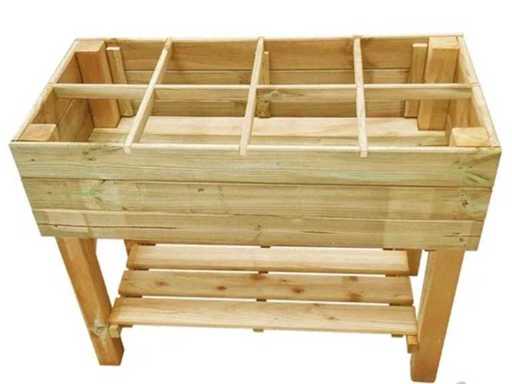 Elephant – Trendline – Pflanztisch FSC 100x50x80 cm (2x)