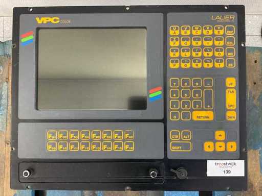 Lauer VPC color Control Panel