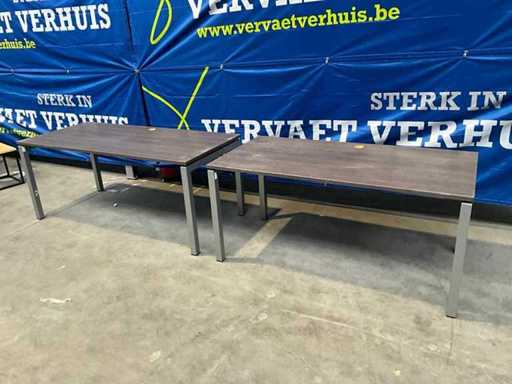 Bureautafel 160x80 (2x)