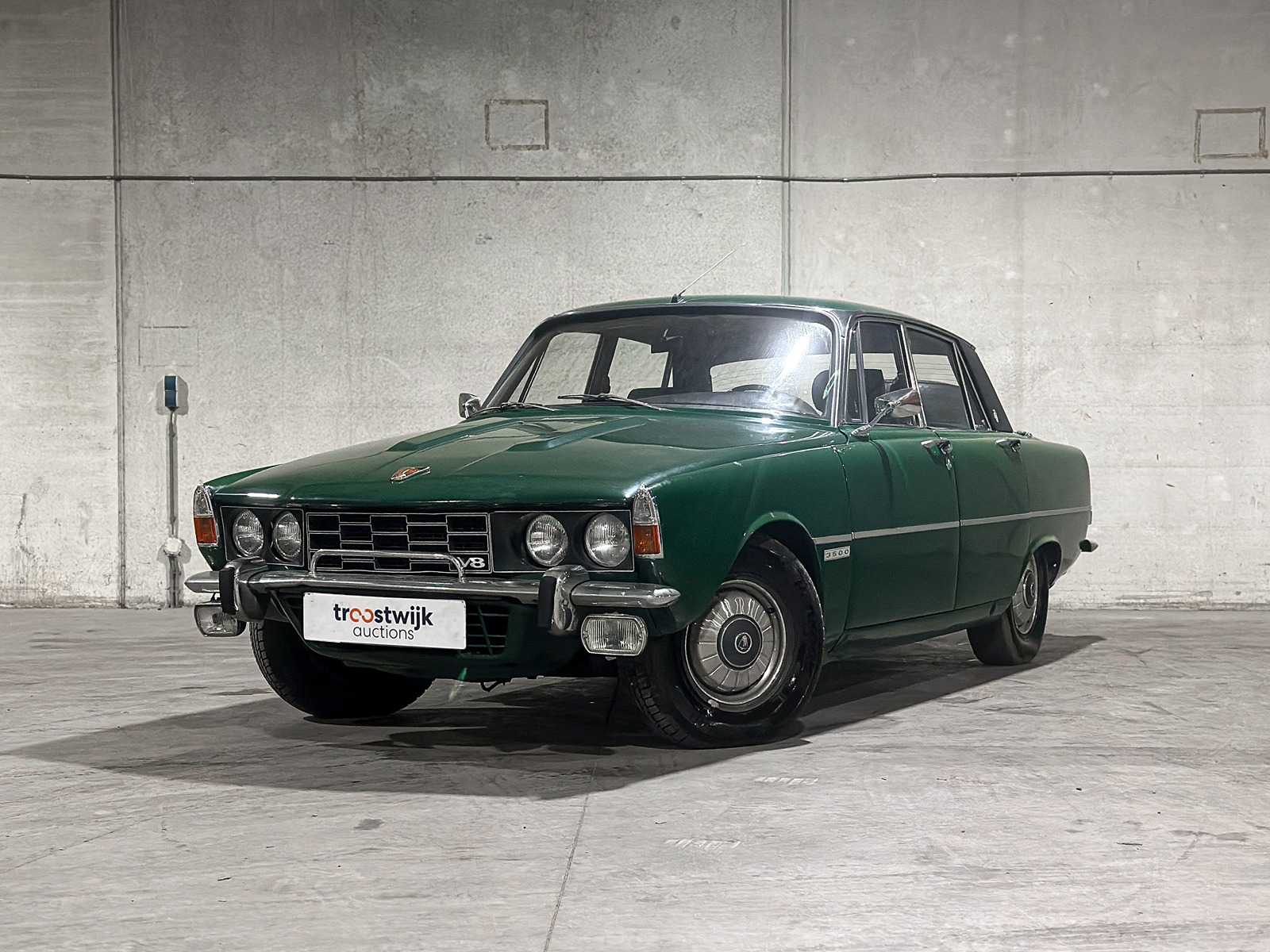 Rover TC series 3.5 S Saloon 3500 V8 P6 145hp 1972 (Original-NL), 76-70-UJ