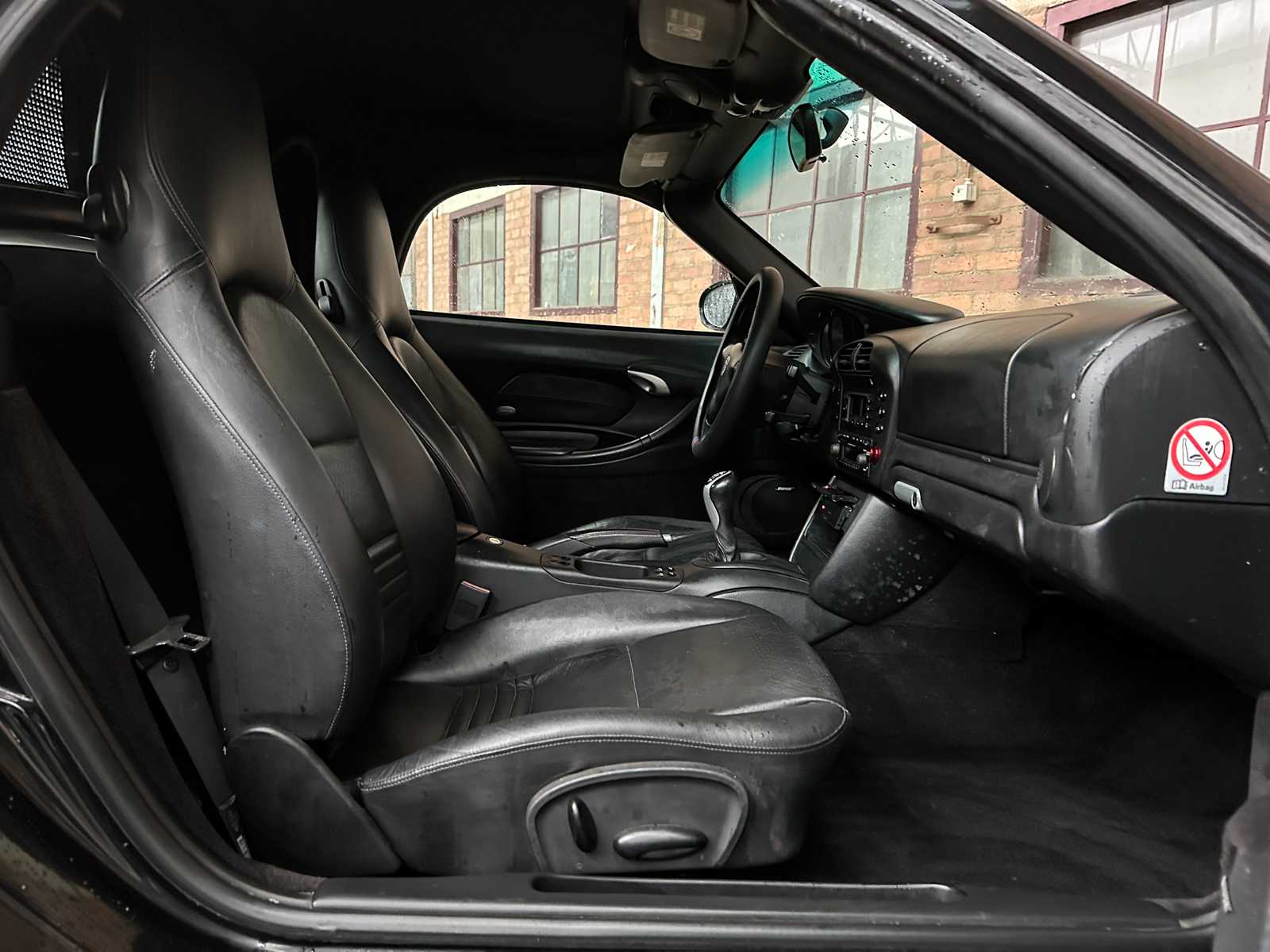 Porsche Boxster 2.7 220pk 2004 -Youngtimer-