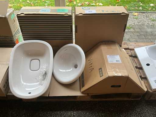 Lavabo (5x)