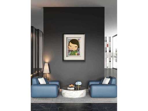 DEATH NYC : Nara Girl & Murakami Flowers