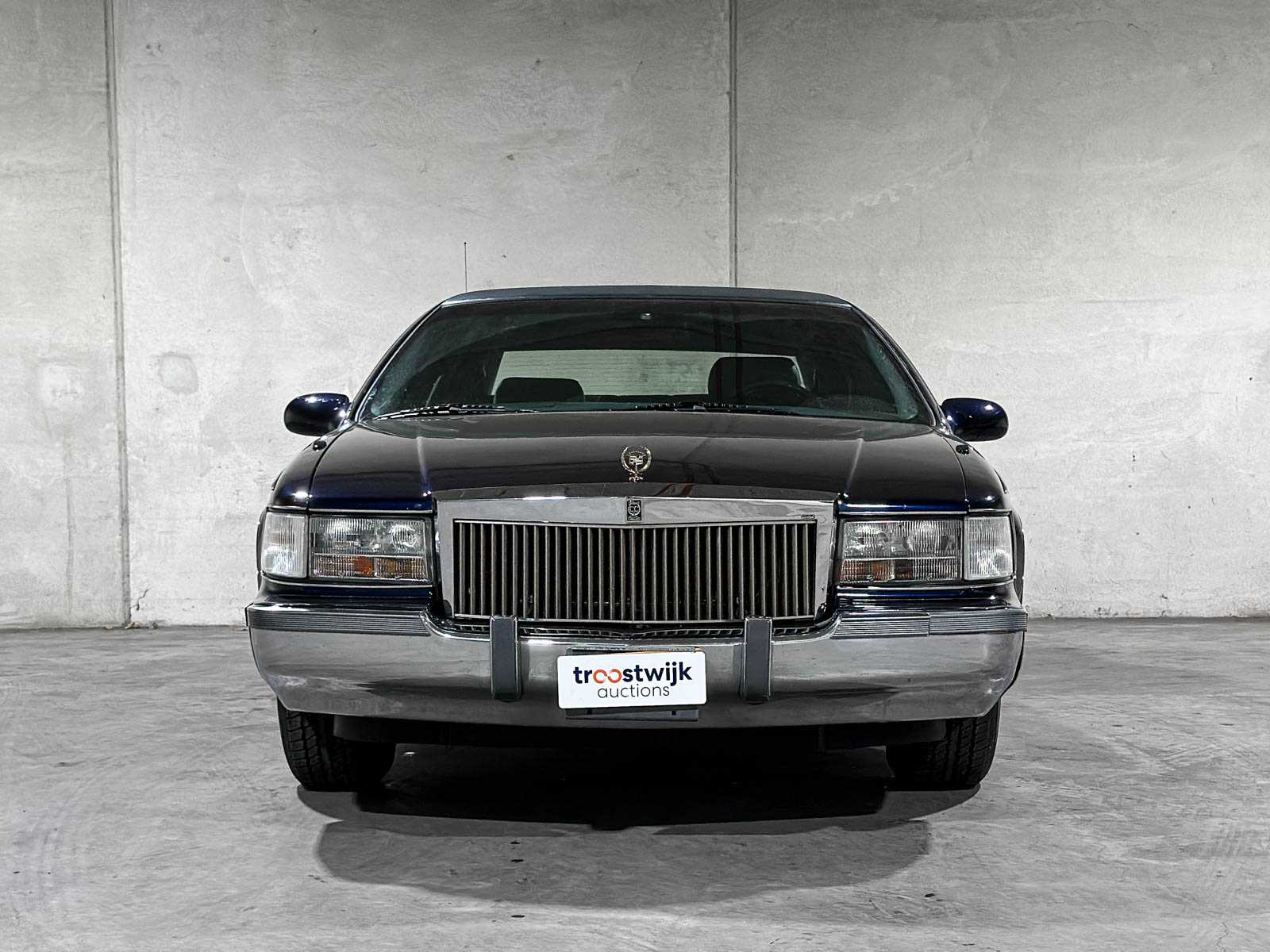 Cadillac Fleetwood Brougham 256pk 1995, G-578-KG
