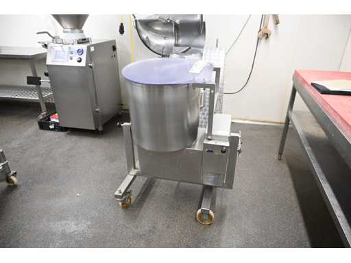 Bicchiere Desa D95 L in acciaio inox