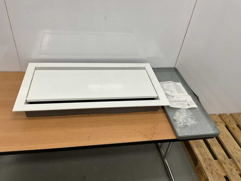 Return air filter with frame Other air treatment