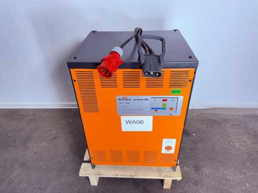 04/2019 Still Ecotron 48V 125A 636-775Ah Forklift Pallet Truck Charger