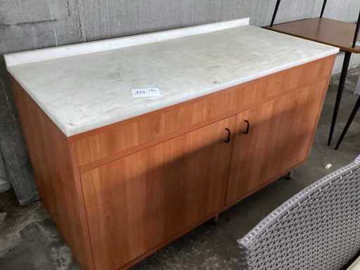 Teflon shelf workbench