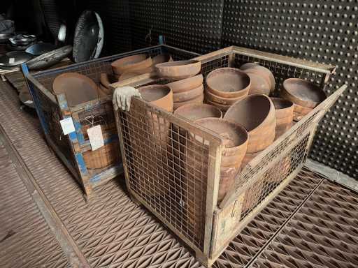 Lot de fonds de chaudière