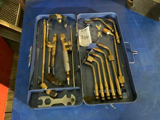 Chlorine Oxy-fuel cutting box