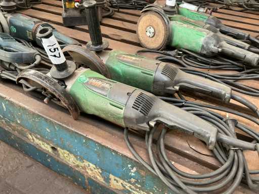 Hitachi G18SE3 Meuleuse d’angle (2x)