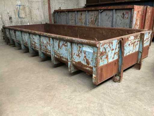 Système de câbles HKE Conteneur de déchets