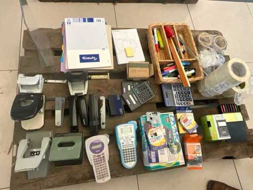 Ladung Bürobedarf