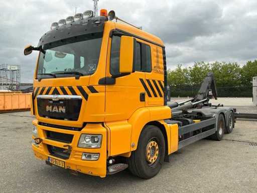 2014 Man TGS 26.440 Haakarm Vrachtwagen