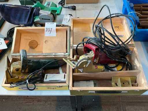 Lamello Top Flap Cutter (2x)