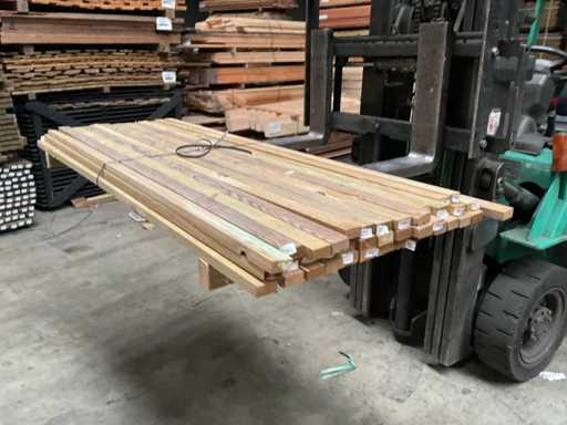 Grenen regel geïmpregneerd - 180x4,5x2,2 cm (40x)