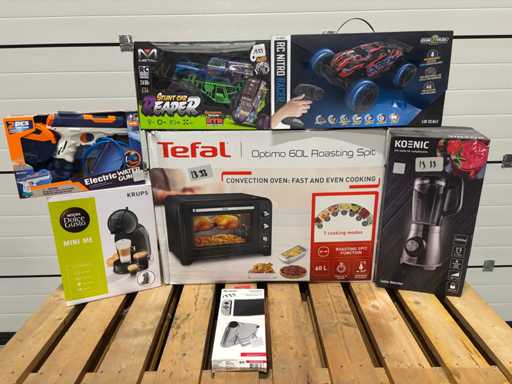 Partij - Retourgoederen