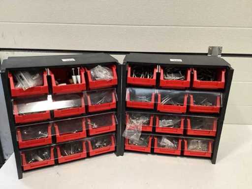 Batch of door fittings Cabinets and kitchens