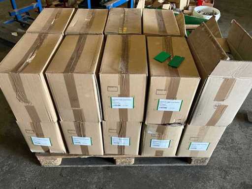 Lotto di spessure in plastica 5mm circa 10.000