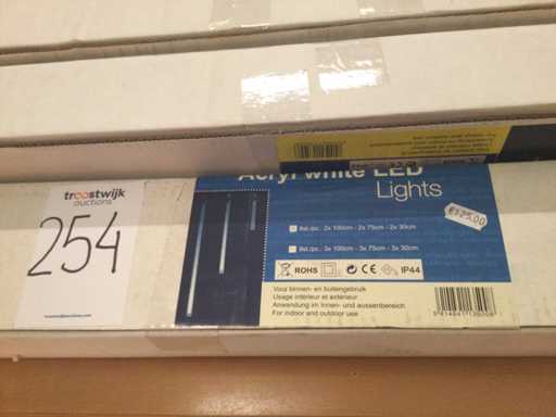 Scatole Luci a stelle fulmini (10x)