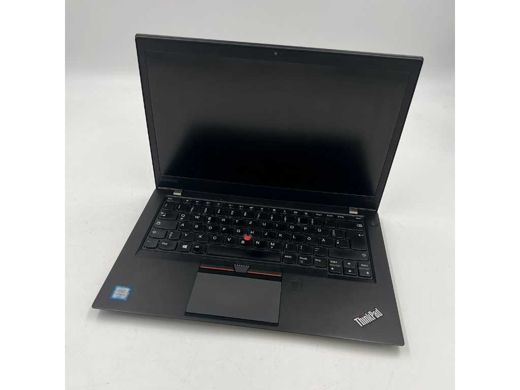 Notebook Lenovo ThinkPad T460s (Intel i5, 8 GB RAM, 256 GB SSD, QWERTZ) z systemem Windows 10 Pro